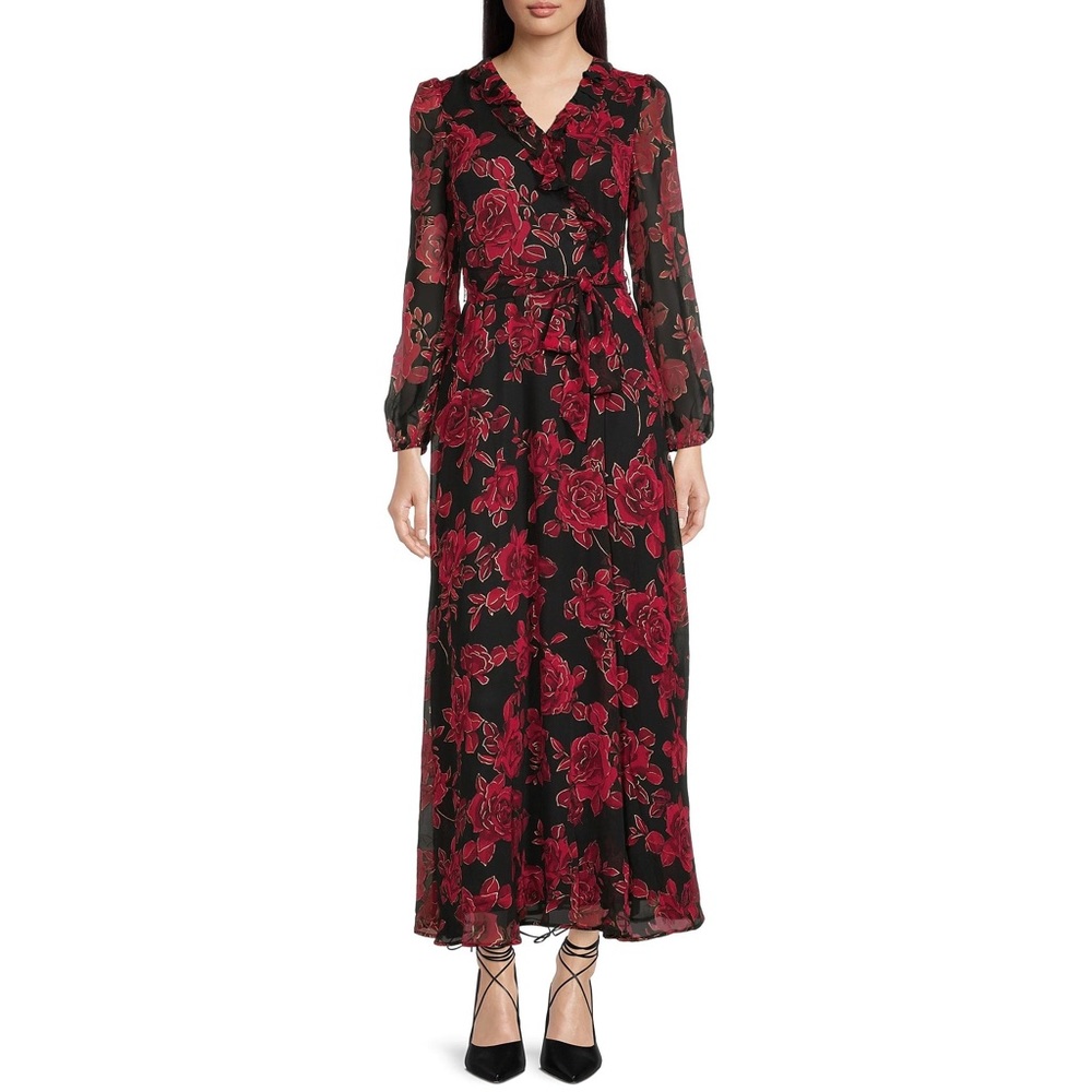 Printed maxi dress NEW WITH TAGS
